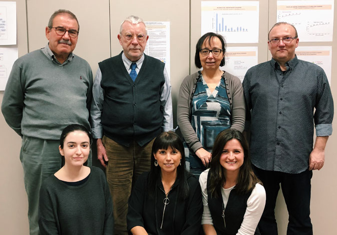 Central team of the Spanish Registry of Childhood Tumours (RETI) with headquarters at the Faculty of Medicine of the University of Valencia.